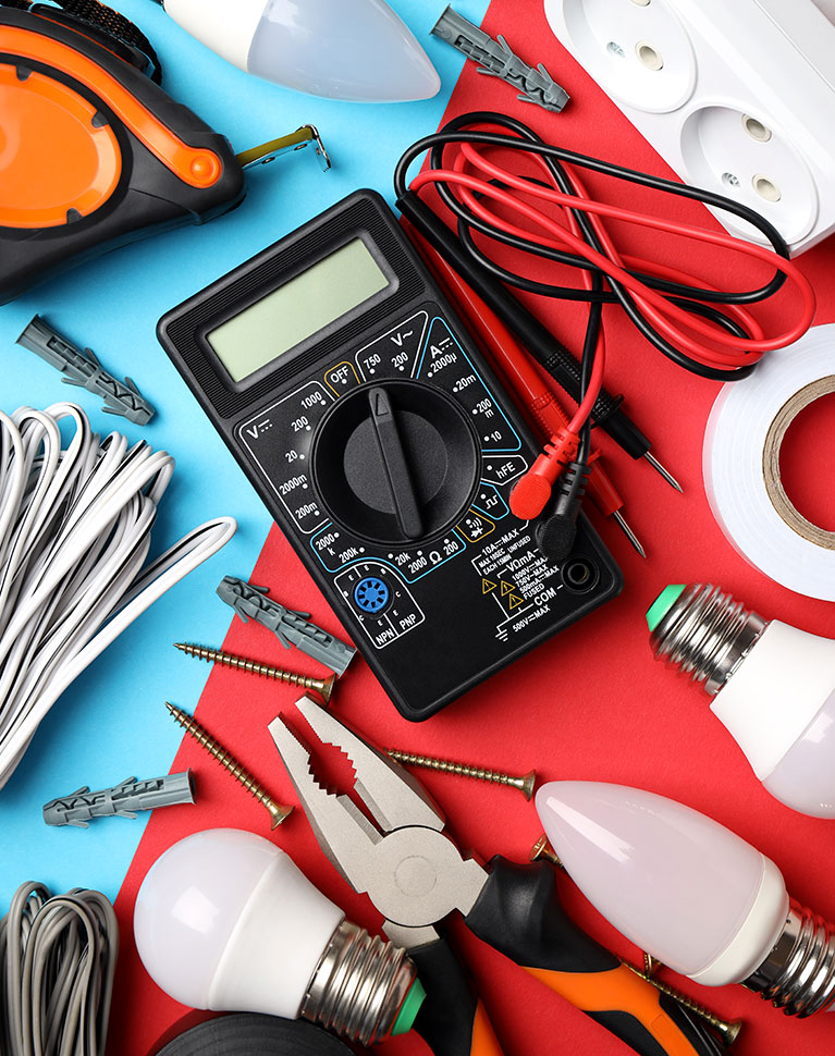 materiales de electricidad